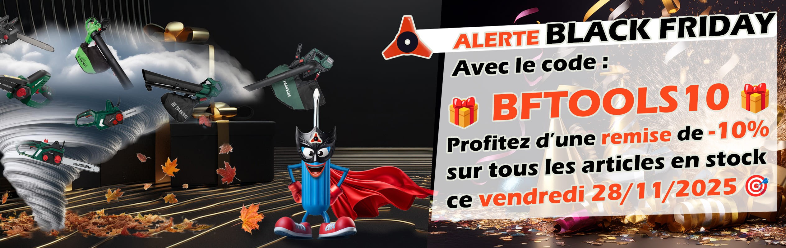 Tempête sur les prix pour le Black Friday !